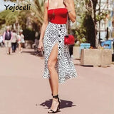 Yojoceli casual streetwear dot print