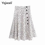 Yojoceli casual streetwear dot print