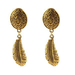 Ethnic Tassel Earrings