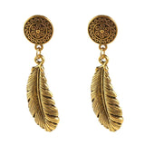 Ethnic Tassel Earrings