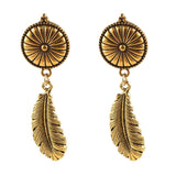 Ethnic Tassel Earrings