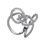 RAVIMOUR Ladies Ring T