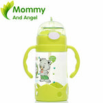 600ml Baby Feeding Straw Bottle