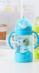 600ml Baby Feeding Straw Bottle