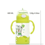 600ml Baby Feeding Straw Bottle