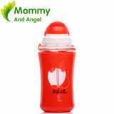 550ml Baby Feeding Soft Straw Bottles