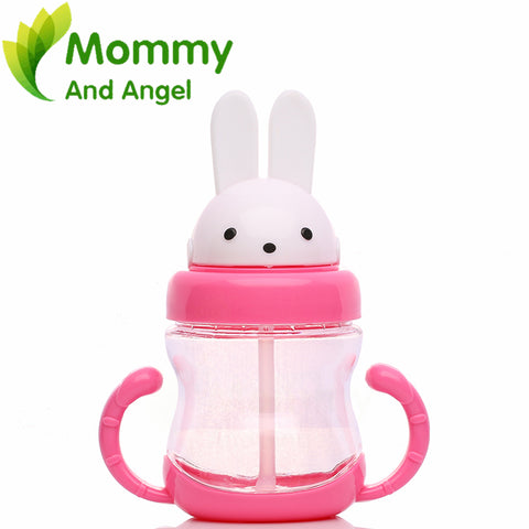 250ml Baby Feeding Straw Bottle