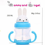 250ml Baby Feeding Straw Bottle