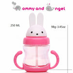 250ml Baby Feeding Straw Bottle