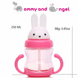 250ml Baby Feeding Straw Bottle