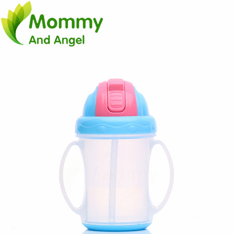 250ml Baby Feeding Straw Bottles