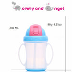 250ml Baby Feeding Straw Bottles