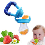 Portable Infant Food Baby Nipple