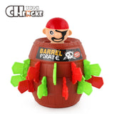 Kids Funny Gadget Pirate Barrel