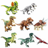 Educational Jurassic World Dinosaur Bricks