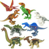 Educational Jurassic World Dinosaur Bricks