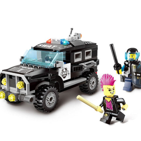 City Series Police Swat Car