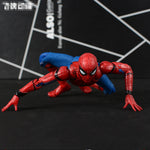 Mafex Spider Man Peter Parker